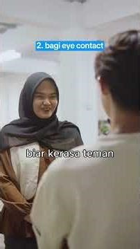 cara introvert ketemu sama orang baru tapi di temenin