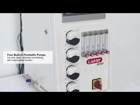 BR100-C1-1L Bioreactor For Cell Culture