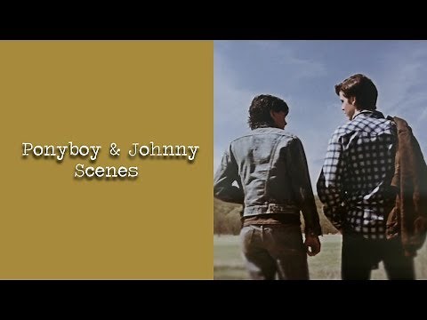 Ponyboy & Johnny Scenes | 1080p Logoless