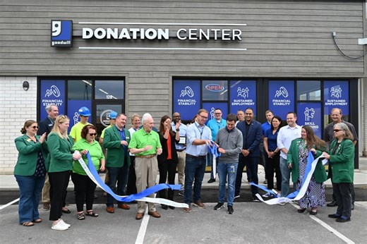 New Goodwill Donation Center opens in Bellevue