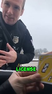 Man Uses Uno Reverse Card During Traffic Stop 😂 #shorts | Movie Brawler