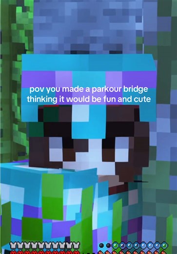 Building a Parkour Bridge in Minecraft: Lessons Learned