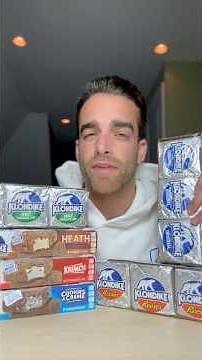 What’s the best Klondike bar? #icecream #reeses #cookiesandcream #foodreview #mint