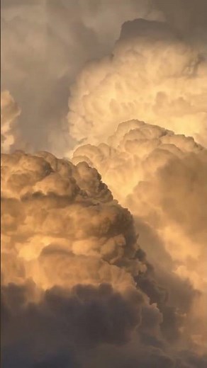 The Most Beautiful Storm Clouds You'll Ever See ☁️✨