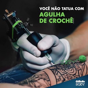 Para depilar o corpo, tem uma lâmina projetada para isso. Conheça Gillette Body. | Gillette Brasil