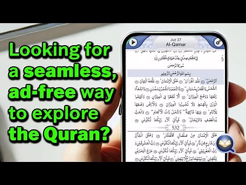 Quran Explorer Mobile App | The Best Ad-Free Quran App for Reading, Listening & Learning
