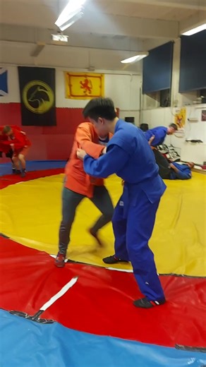 Sambo Techniques: Effective Hip Throw to Takedown