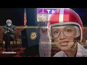 The Hilarious Chaos at AOC's Speech!