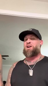 never know what you’re gonna find with you visit my little bro 😂 | Brantley Gilbert