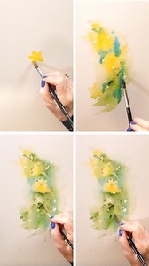 **PRIMROSE TUTORIAL ** My primrose tutorial is available for all members of my online art school. As well as daffodils, tulips and many other flower tutorials. My primrose film shares how I am painting my latest primrose collection. Paint beautiful primroses with me. Join my online art school via this web site www.watercolourinspiration.com #jeanhainesonlineartschool #watercolours #watercolor #art #create #jeanhaineswatercolours #jeanhainesflowerparty | Jean Haines Watercolours