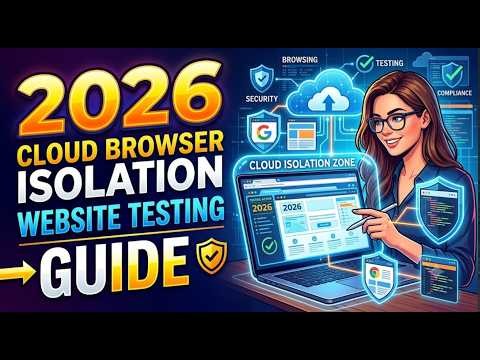 2026 Cloud Browser Isolation and Website Testing Guide