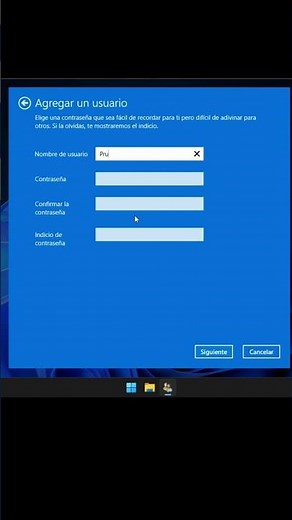 cómo crear una cuenta local en windows 10 y 11