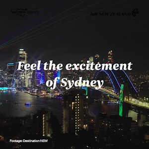 Solo adventurer, couple, or comfort seeker—we have the perfect seat for your trip to Sydney. | Air New Zealand