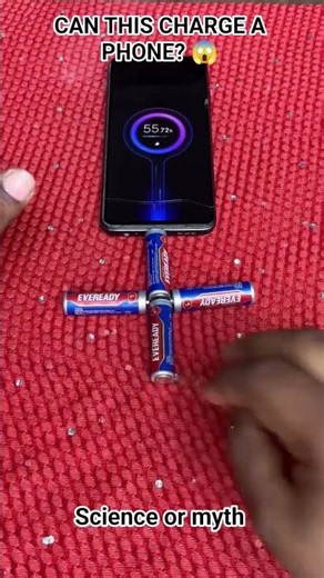 Can AA Batteries Charge a Phone? 📱⚡ Amazing Science Experiment | Pournima Classes