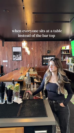 Come hang and sip on a spicy paloma at the bar top! Or a table! Or wherever you want!