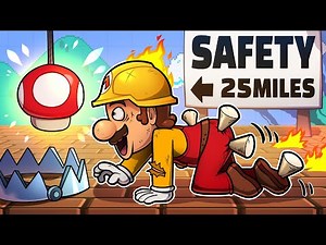 The first time Mario Maker Troll Level experience