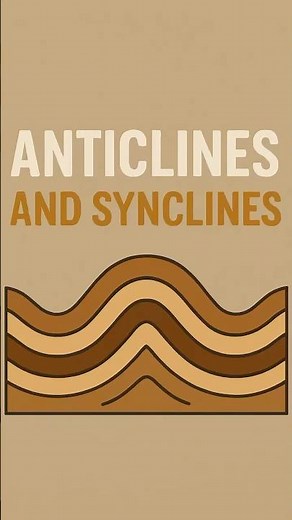 Discover Folding: Anticlines and Synclines #geology #earthscience