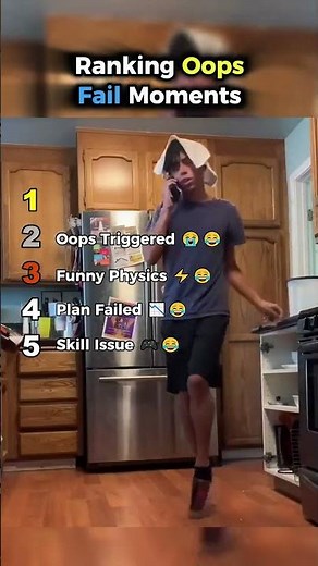 😂 Ranking Oops Fail Moments That Went Wrong 🤣 || #shorts #oopsfails ‪@Daily_take_clips‬