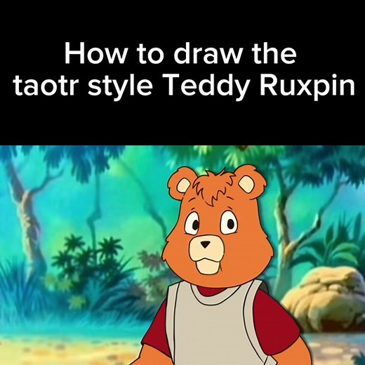 Teddy Ruxpin on TikTok
