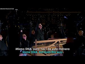 Lady Gaga - Born This Way // Lyrics + Español // Live at Copacabana