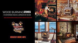 Wood Burning Stoves | The Fireplace Factory Long Island, NY
