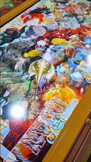 MÁY GAME BẮN CÁ MÀN HÌNH 55 INC - PHẦN MỀM CHƯƠNG TRÌNH GAME - 0964459717