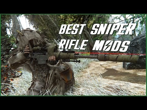Fallout 4 - Top 5 Sniper Rifle Mods (PC)