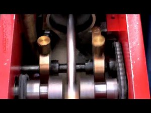 model sleeve valved engine