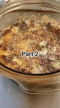 Baked Spaghetti Alfredo