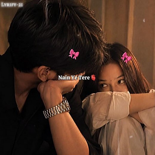 ✨🎶 Tere Mast Mast Do Nain | Soulful Romantic Song | Beautiful Lyrics Video ❤️🥀 🎶✨