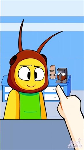 QUIERO CAFÉ animación🙀 #shorts #roblox #hospitaldeanimales
