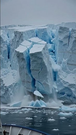 Massive Glacier Collapses Into the Sea | Climate Documentary