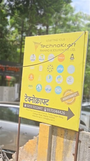 TechnoKraft Training & Solutions on Instagram: "🚀 Build Your Career in Cloud Computing ☁️ Learn CCNA + Linux + AWS + Azure with a complete industry roadmap Train at a 12+ year trusted institute TechnoKraft Training and Solutions with 8+ years experienced trainers and get job-ready cloud skills 💼 🔥 What You’ll Learn: ✅ CCNA Networking ✅ Linux Administration ✅ AWS Cloud ✅ Microsoft Azure ✅ Real-Time Projects & Hands-On Labs 🎯 100% Job-Oriented Training 📌 Placement Assistance Available* 📞 FRE