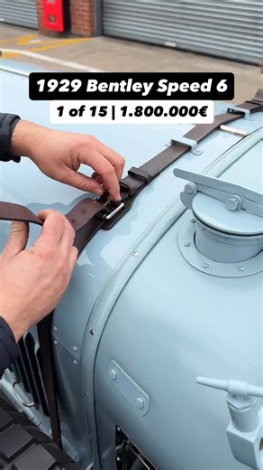 Bentley Speed 6 Motorsport from 1929😳 #bentley #bentleytoybox #oldtimer | Justinscarblog