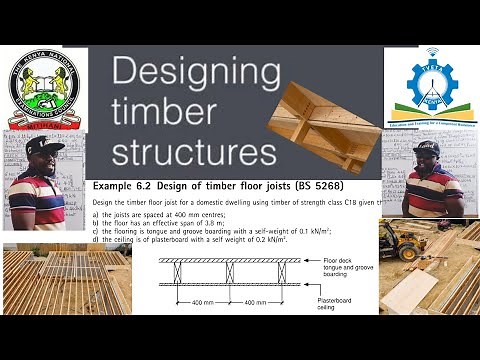 PART 1: HOW TO DESIGN TIMBER FLOOR JOISTS TO BS 5268.