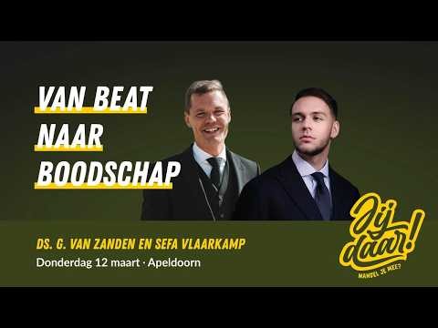 1 | Apeldoorn | Ds. van Zanden | Van beat naar boodschap | 12 maart 2026