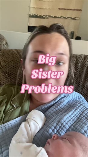 I was just speaking the truth! She needed to hear me say that. Going from being an only child to having a newborn baby in your house who needs so much attention is not all sunshine and rainbows. It has its fun moments but it’s a HUGE adjustment. She will be such a great big sister. This just isn’t the fun part! #agegapsiblings #newbornbaby #newbornlife #lifewithnewborn #bigsister