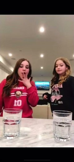 Piper Rockelle actually slapped Claire rocksmith😱😱😳 btw just a joke