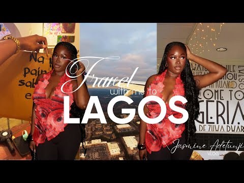 LAGOS TRAVEL VLOG 🇳🇬 My 1st time in Nigeria, things to do in Lagos, Beach Resort, Wedding Party, etc