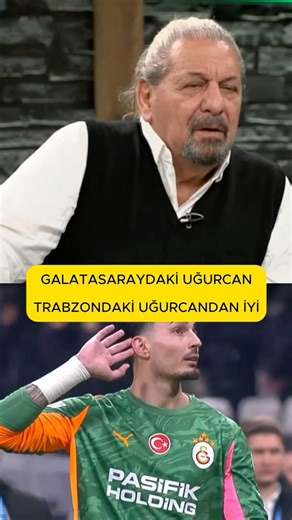 Uğurcan Galatasarayda kendini buldu. #galatasaray #trabzonspor #süperlig #shortvideo #uğurcançakır