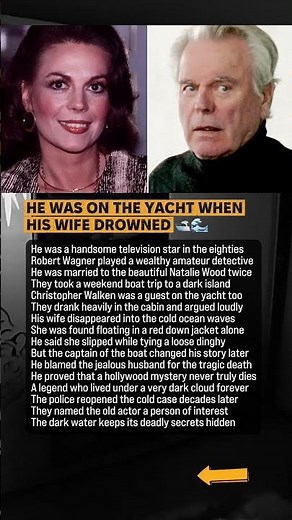 Robert Wagner And The Natalie Wood Mystery