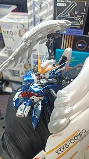 74K views · 1.5K reactions | Metallic Color painted #iwata #modocolor #gundan #gunpla | Mo Build | Facebook