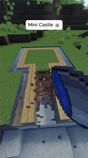 Cute Mini Castle in Minecraft 🏰✨