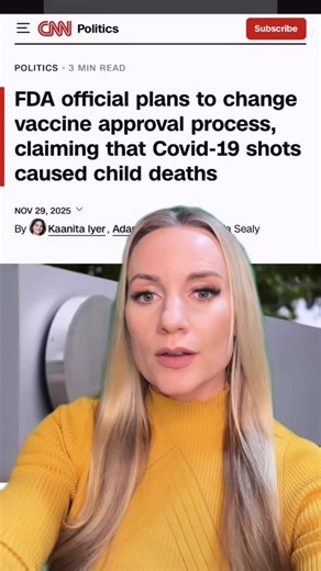 Ivory Hecker on Instagram: "Turns out the story of the Pfizer-related death that I broke back in 2021 is one of the nearly 100 child deaths the FDA has investigated so far as it looks further into COVID-19 vaccine safety. How much more seriously would the FDA have taken this had we had more independent journalists covering the many safety developments that the corporate media wouldn’t touch? Which brings me to what’s been occupying a lot of my time lately: perfecting a training program that will