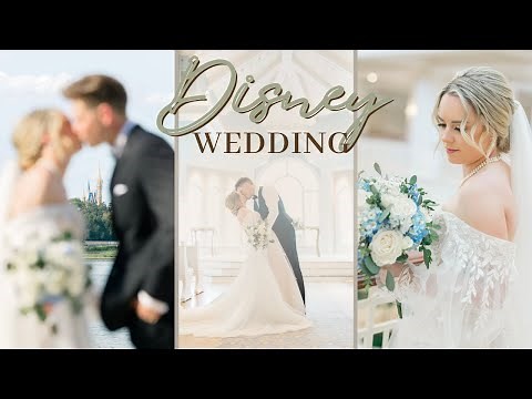 Disney Wedding | Walt Disney World | Disney's Grand Floridian