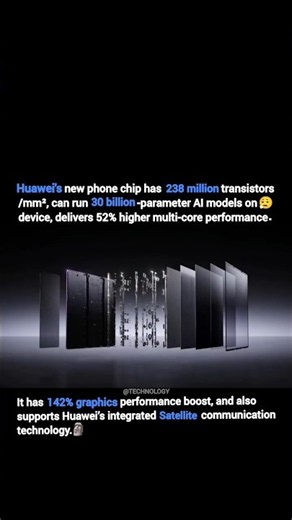 Huawei Just Changed How Smartphone Chips Are Built 🤯 #ram #aichip #newchips