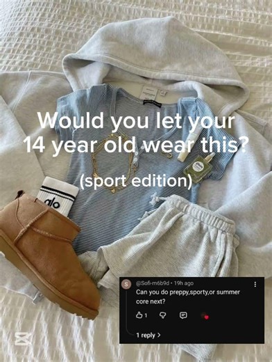 Would you let your 14 year old wear this? (sport edition)