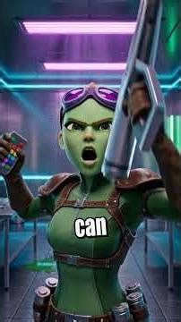 Alien deep clean ASMR ruined by zombies #alien #zombie #asmr