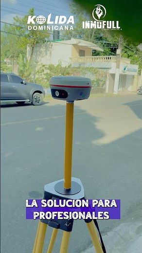Kolida K50: El GNSS con Realidad Aumentada y Modelado 3D que Revoluciona la Topografía