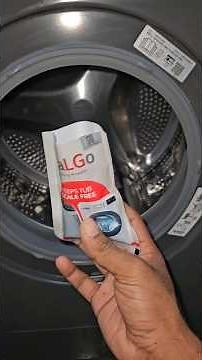 LG Front Load Washing Machine Inlet Filter & Drum Cleaning #shorts #cleaning #lg #dirt #maintenance